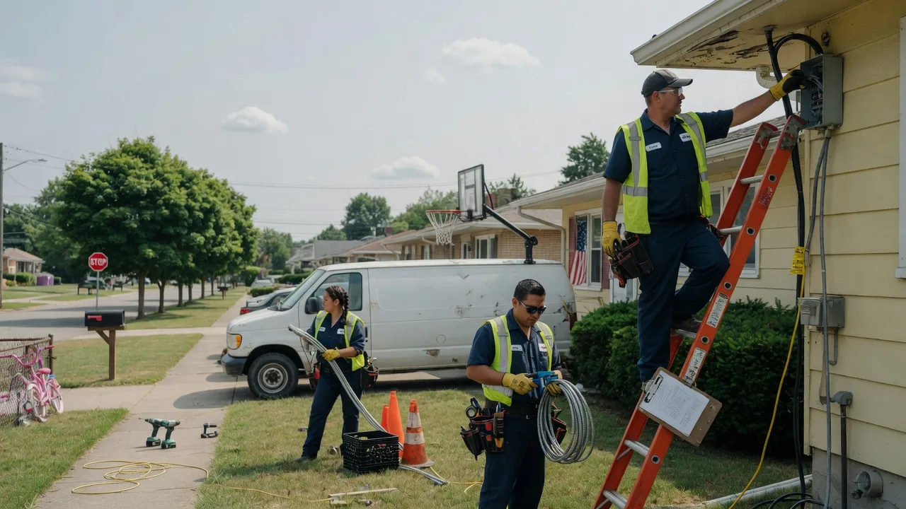 Licensed Electrician in New Lisbon, NJ near me